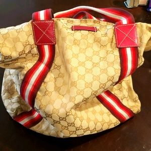 Gucci tote bag